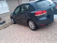 Usata VW Golf VII 105 CV (77 kW) 2012 Blu Berlina