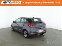 Usata Hyundai i20 Comfort 75 CV (55 kW) 2015 Grigio Utilitaria