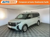 Begagnad Ford Tourneo Courier Titanium 125 HK (91 kW) 2024 Grå Minibuss