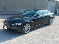 Usata Jaguar XJ Portfolio 275 CV (202 kW) 2010 Nero Berlina