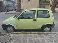 Usata Fiat Cinquecento 1994 Verde Utilitaria