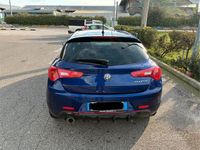 Usata Alfa Romeo Giulietta 120 CV (88 kW) 2016 Blu Utilitaria