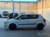 Usata Skoda Fabia Ambition 70 CV (51 kW) 2011 Bianco Berlina