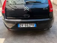 Usata Citroën C4 90 CV (66 kW) 2009 Nero Utilitaria