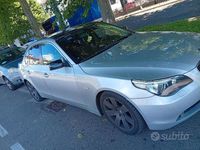 Usata BMW 530 Sport Line 2007 Grigio Berlina