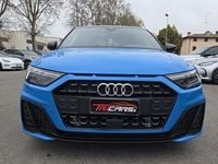 Usata Audi A1 S-Line 150 CV (110 kW) 2020 Blu SUV