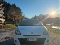 Usata Renault Clio II Dynamique 86 CV (63 kW) 2011 Bianco Berlina