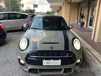 Usata Mini John Cooper Works Hype 170 CV (125 kW) 2018 Blu Utilitaria
