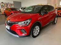 Usata Renault Captur Business 145 CV (106 kW) 2022 Rosso SUV