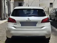 Usata Peugeot 308 131 CV (96 kW) 2019 Bianco Berlina