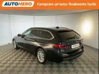 Usata BMW 520 190 CV (139 kW) 2022 Nero Station wagon