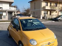 Usata Fiat 500 69 CV (50 kW) 2014 Giallo Utilitaria