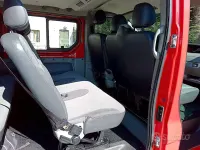 Usata Renault Trafic 100 CV (73 kW) 2009 Rosso Monovolume