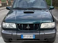 Usata Kia Sportage 83 CV (61 kW) 2002 Verde SUV