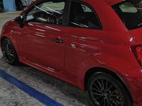 Usata Abarth 695 Competizione 179 CV (131 kW) 2024 Rosso Utilitaria