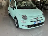 Usata Fiat 500 Lounge 95 CV (69 kW) 2017 Verde Berlina