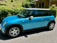 Usata Mini Cooper S 163 CV (119 kW) 2002 Blu/azzurro Utilitaria