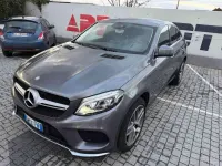 Usado Mercedes GLE350 Premium Plus 258 CV (189 kW) 2017 Gris SUV