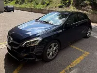 Usata Mercedes A160 Premium 90 CV (66 kW) 2017 Blu/azzurro Berlina