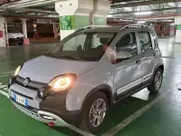 Usata Fiat Panda Cross Cross 69 CV (50 kW) 2019 Grigio Utilitaria