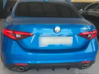Usata Alfa Romeo Giulia Sprint 201 CV (147 kW) 2020 Bluazzurro Berlina