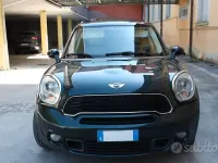 Usata Mini Cooper SD Countryman 143 CV (105 kW) 2011 Verde SUV