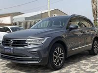 Usata VW Tiguan Life 150 CV (110 kW) 2021 Grigio SUV