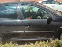 Usata Peugeot 206 68 CV (50 kW) 2004 Nero Utilitaria