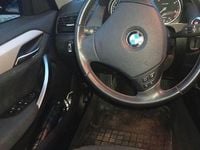 Usata BMW X1 143 CV (105 kW) 2013 Nero SUV