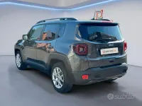Usata Jeep Renegade Limited 120 CV (88 kW) 2019 Grigio SUV