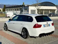 Begagnad BMW 320 M Sport 184 HK (135 kW) 2010 Vit Kombi