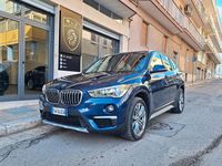 Begagnad BMW X1 xLine 150 HK (110 kW) 2019 Blå SUV