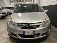 Usata Opel Corsa Cosmo 90 CV (66 kW) 2007 Argento Berlina