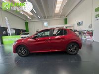 Usata Peugeot 208 75 CV (55 kW) 2021 Rosso Utilitaria