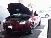 Usata Fiat Bravo 150 CV (110 kW) 2007 Rosso Utilitaria
