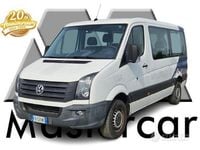 Usata VW Crafter 163 CV (119 kW) 2015 Bianco Furgone