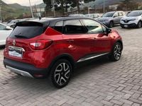 Usata Renault Captur 90 CV (66 kW) 2015 Rosso SUV