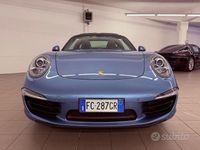 Usata Porsche 911 Targa 4S 400 CV (294 kW) 2016 Blu/azzurro Cabrio