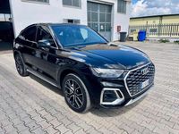 Usata Audi Q5 Sportback S-Line 286 CV (210 kW) 2021 Nero SUV
