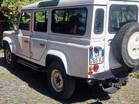 Usata Land Rover Defender S 122 CV (89 kW) 2003 Bianco Station wagon