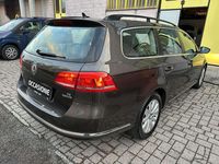 Usata VW Passat Highline 105 CV (77 kW) 2014 Marrone Station wagon