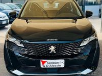 Usata Peugeot 3008 Business-Line 131 CV (96 kW) 2021 Nero SUV
