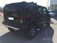 Usata Hummer H2 322 CV (236 kW) 2006 Nero SUV