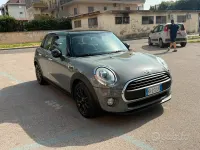 Usata Mini Cooper D 116 CV (85 kW) 2017 Grigio Utilitaria