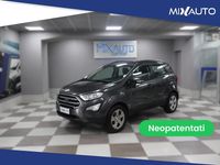 Usata Ford Ecosport 215 CV (158 kW) 2018 Giallo SUV