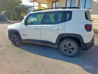 Usata Jeep Renegade 120 CV (88 kW) 2019 Bianco SUV