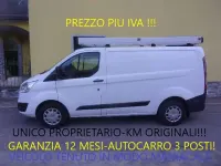 Usata Ford Transit Custom 131 CV (96 kW) 2017 Bianco Furgone