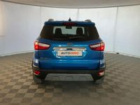 Usata Ford Ecosport Titanium 125 CV (91 kW) 2020 Blu SUV