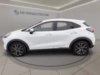 Usata Ford Puma Titanium S 125 CV (91 kW) 2023 Bianco pastello SUV