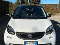 Usata Smart ForFour Passion 71 CV (52 kW) 2016 Bianco Utilitaria